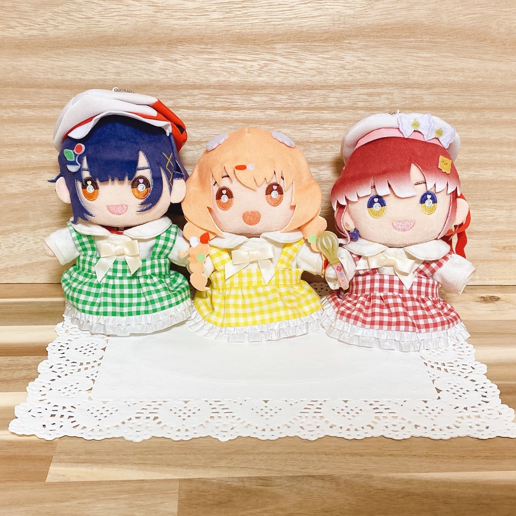 ギンガムチェックワンピース