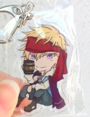 アクリルキーホルダー【アイドリズム】