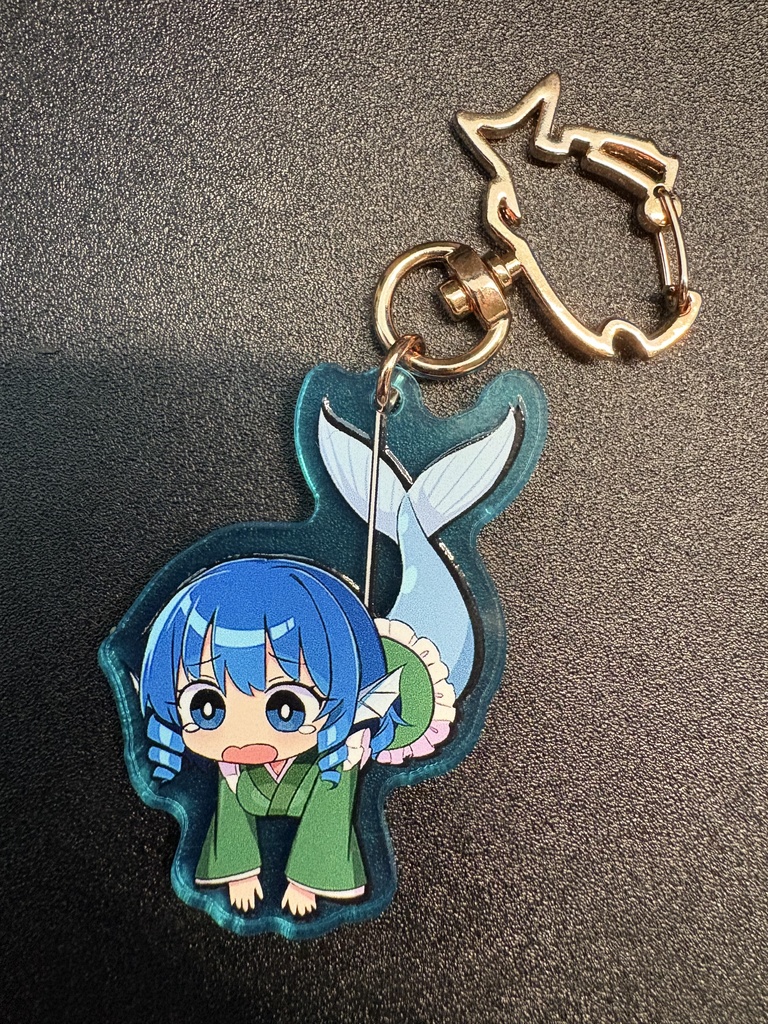 わかさぎ姫アクリルキーホルダー