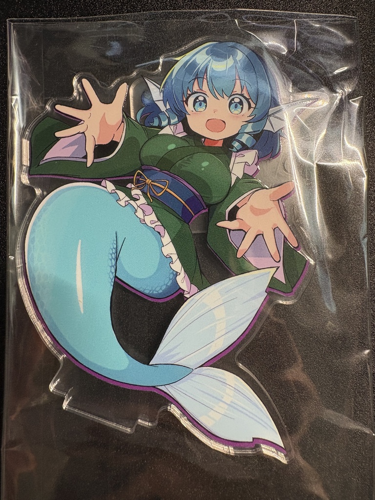 アクリルスタンドわかさぎ姫