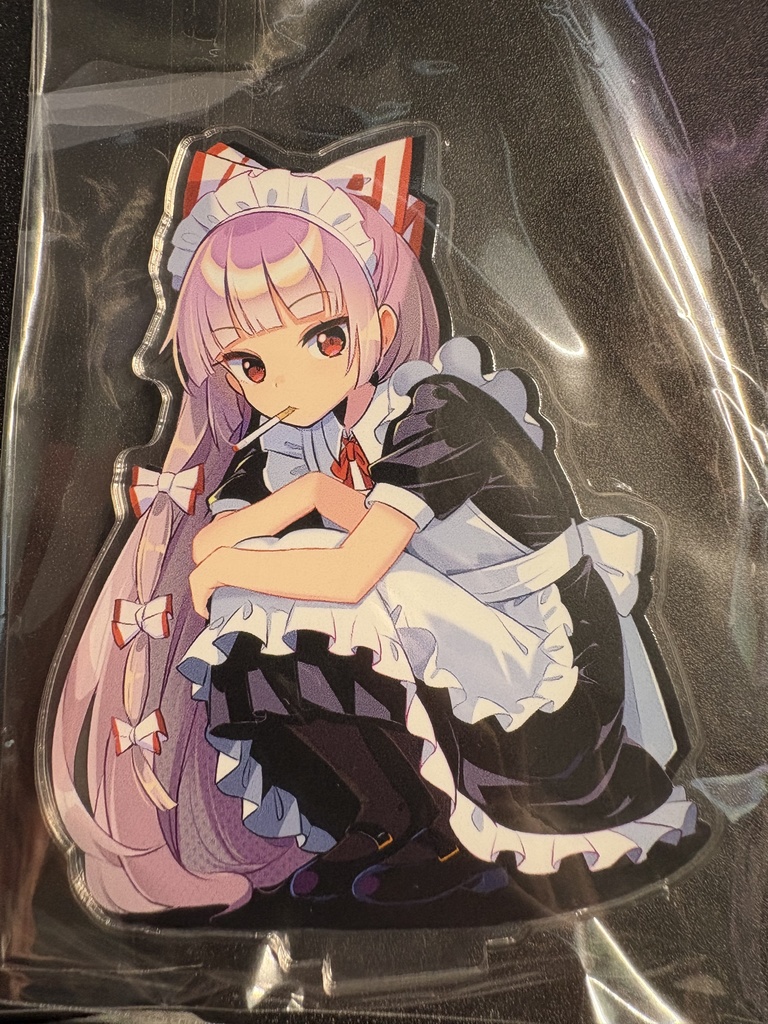 アクリルスタンド　メイド妹紅