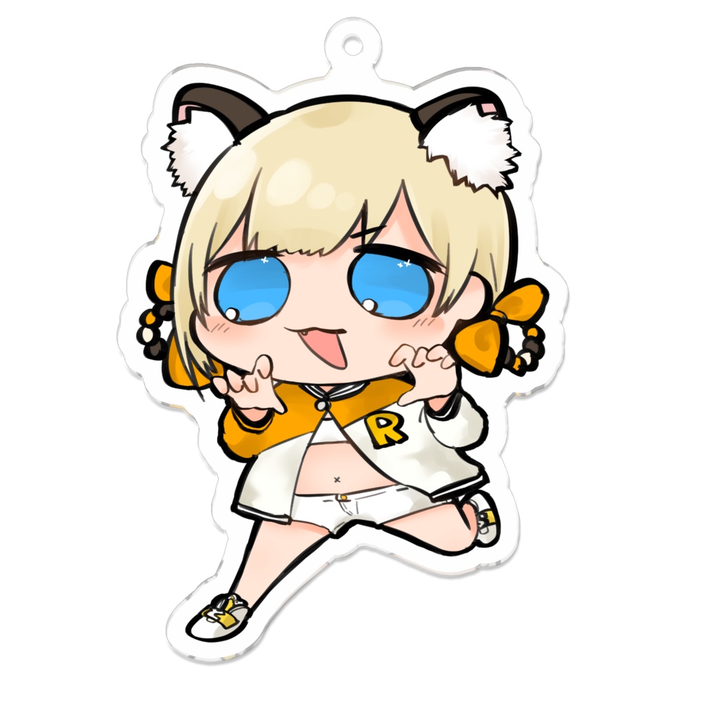 でふぉるめアクリルキーホルダー！