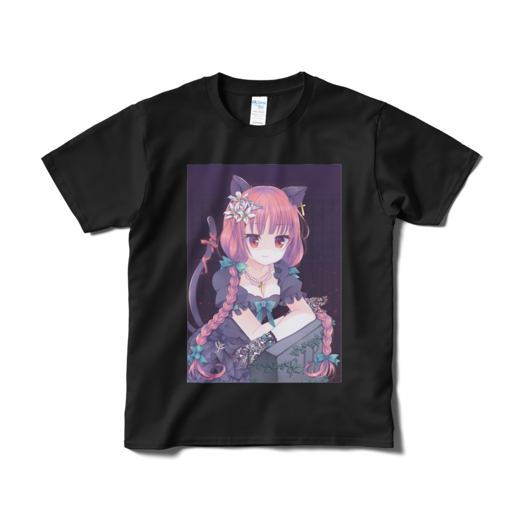 おりんりんランドtシャツ クロ 昏睡俱楽部 Booth