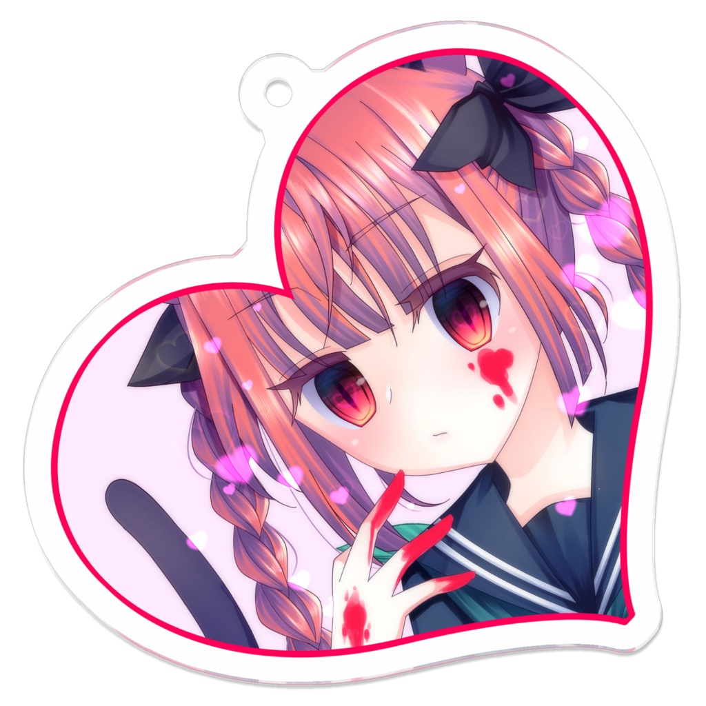 やんでれ♡お燐キーホルダー♡