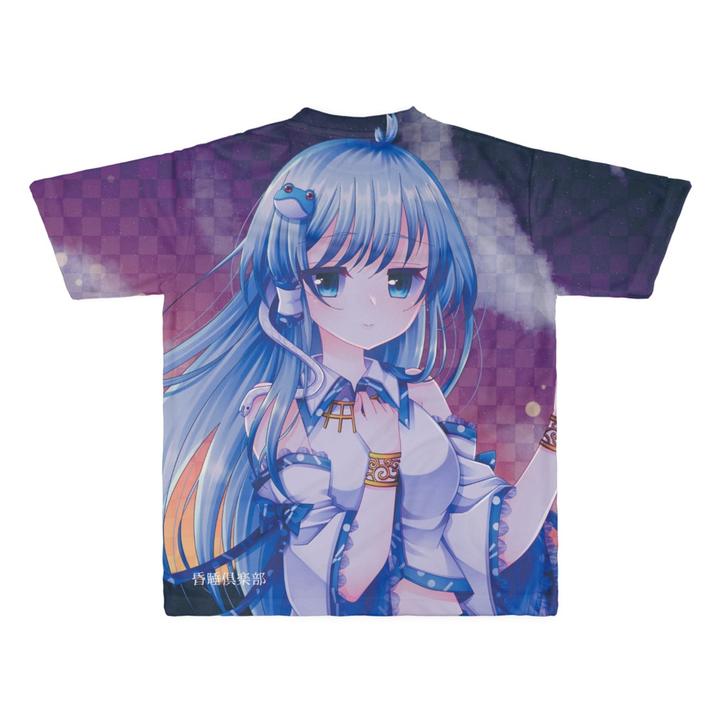 早苗さんフルカラーTシャツ