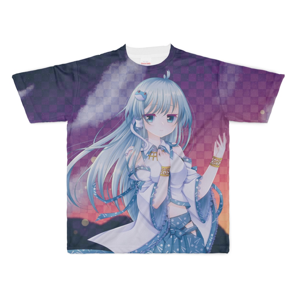 早苗さんフルカラーTシャツ