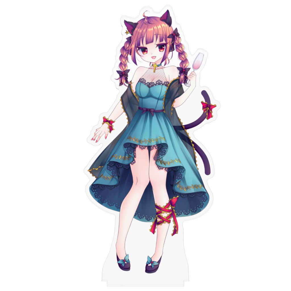 パーティお燐アクリルフィギュア