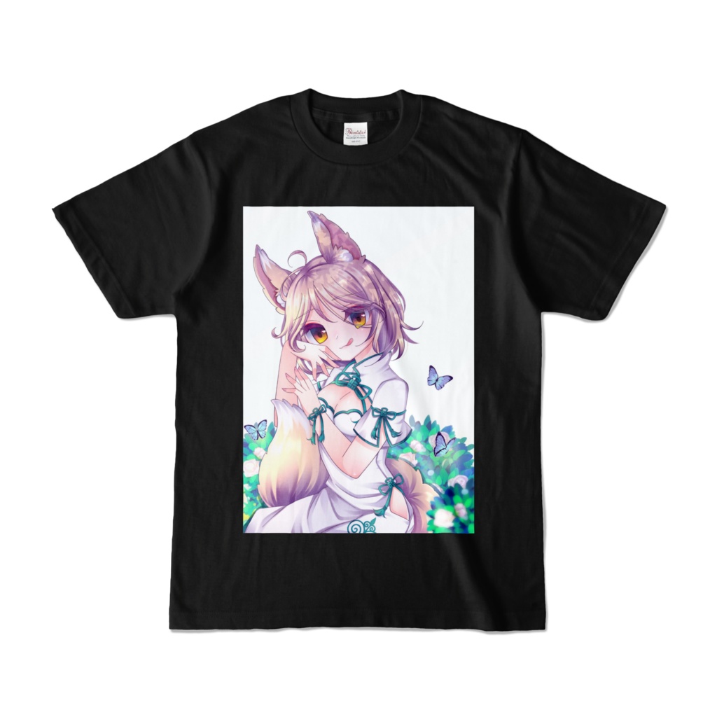邪悪フォックスTシャツ♡(虹龍洞ネタバレ)