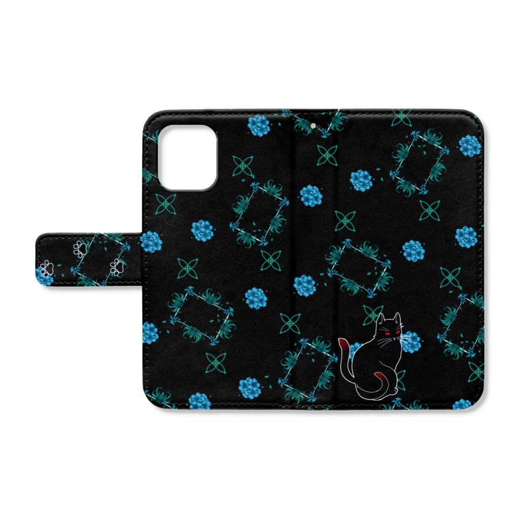 お燐柄のiPhoneケース