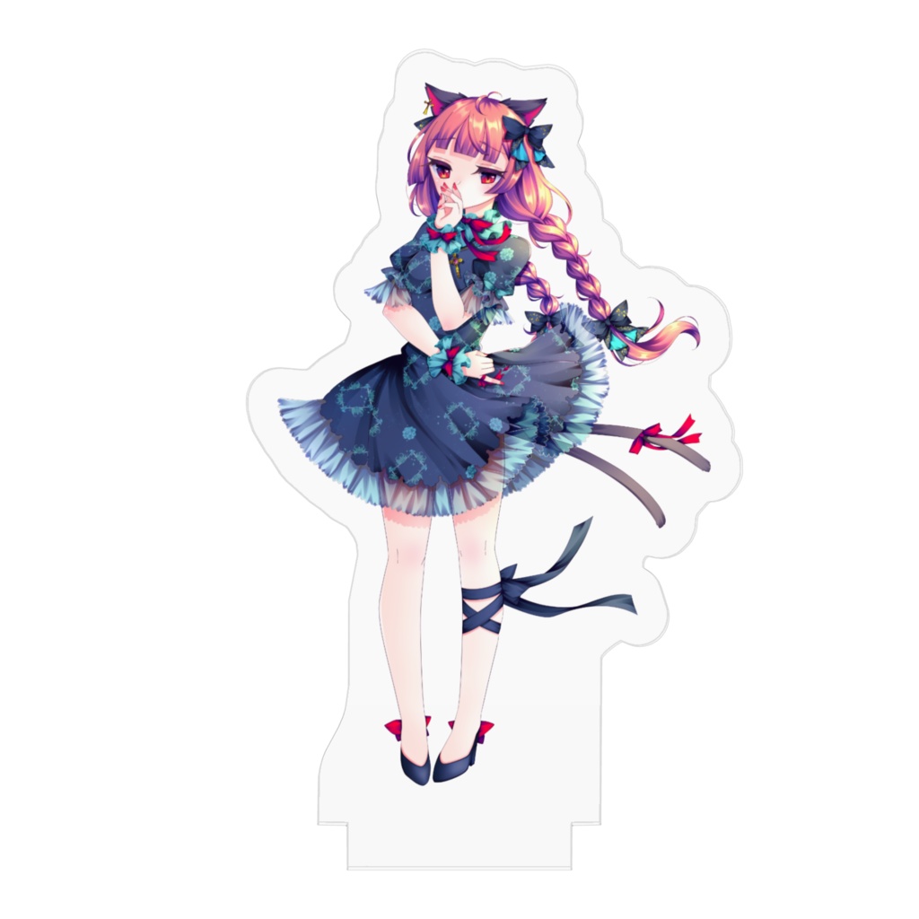 憂い顔お燐ちゃんアクリルフィギュア🥺