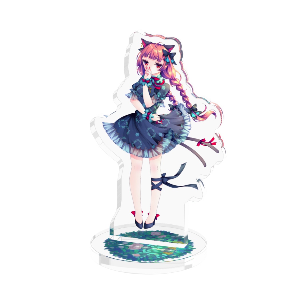 憂い顔お燐ちゃんアクリルフィギュア🥺