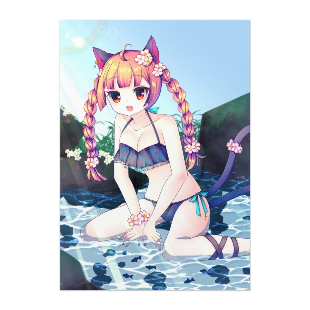 お燐ちゃんパネルポスター(インテリア)