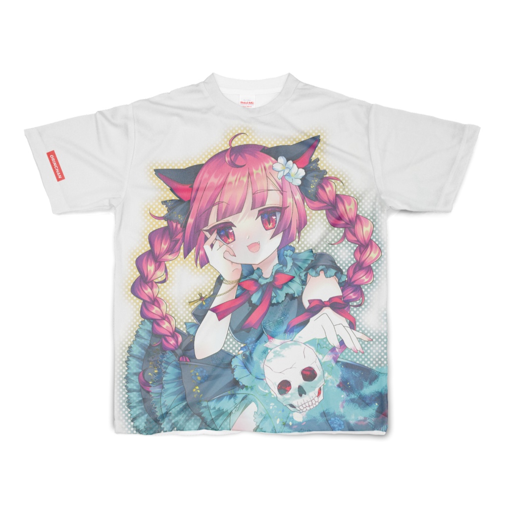 両面フルグラフィックお燐T