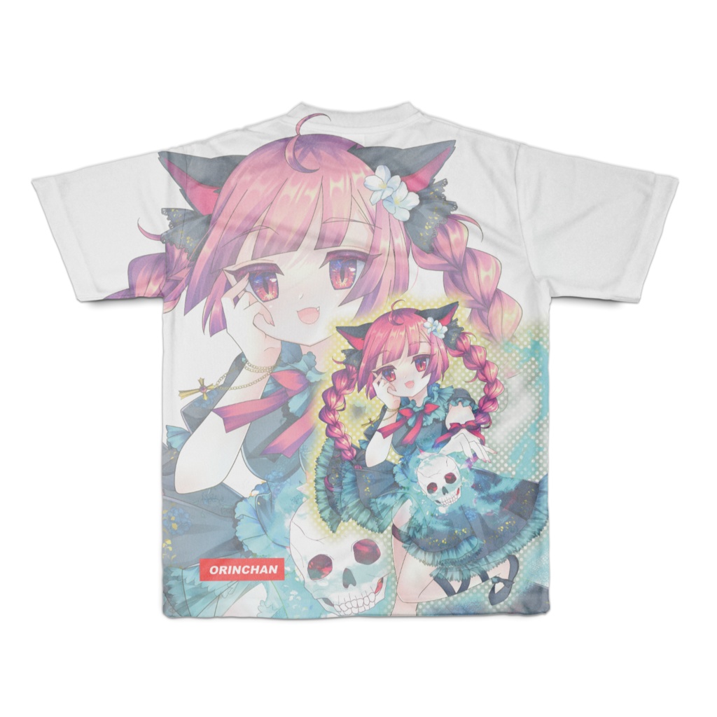 両面フルグラフィックお燐T