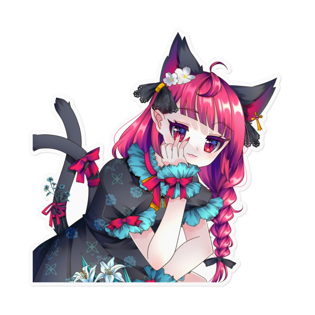 お燐ちゃん♡でかステッカー