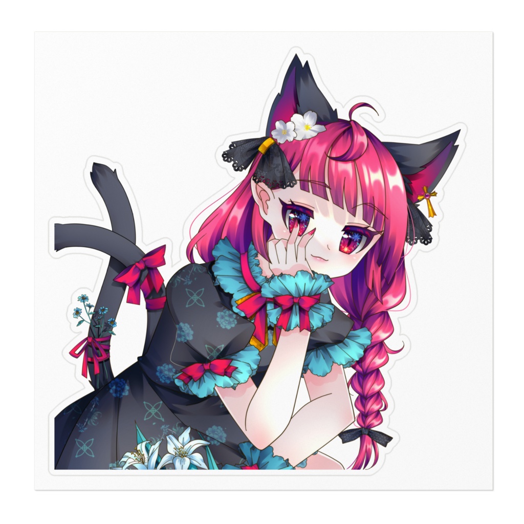 お燐ちゃん♡でかステッカー