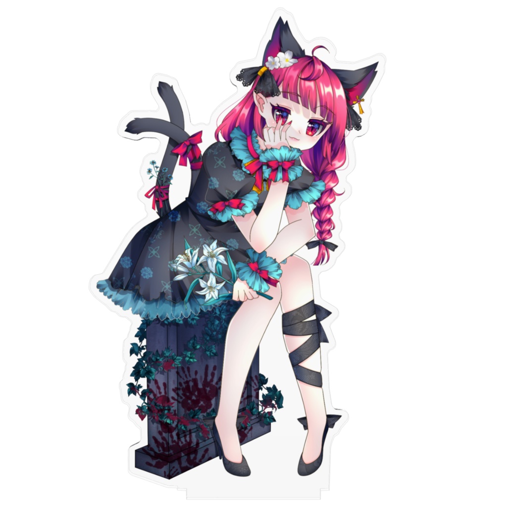 お座りお燐ちゃんアクリルフィギュア♡