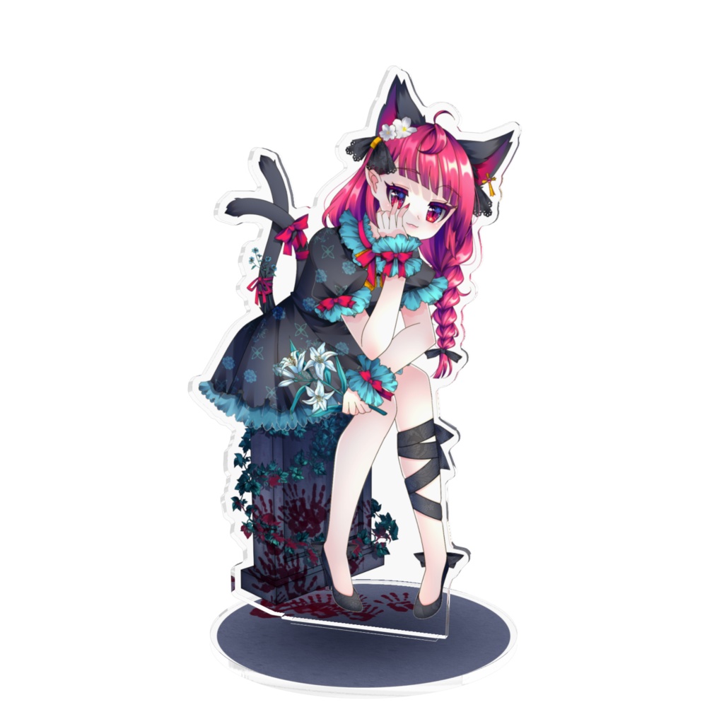 お座りお燐ちゃんアクリルフィギュア♡