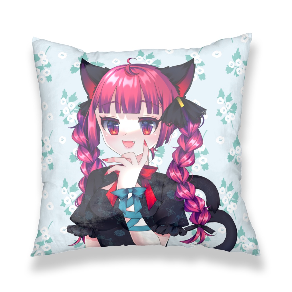 お燐ちゃんクッションカバー