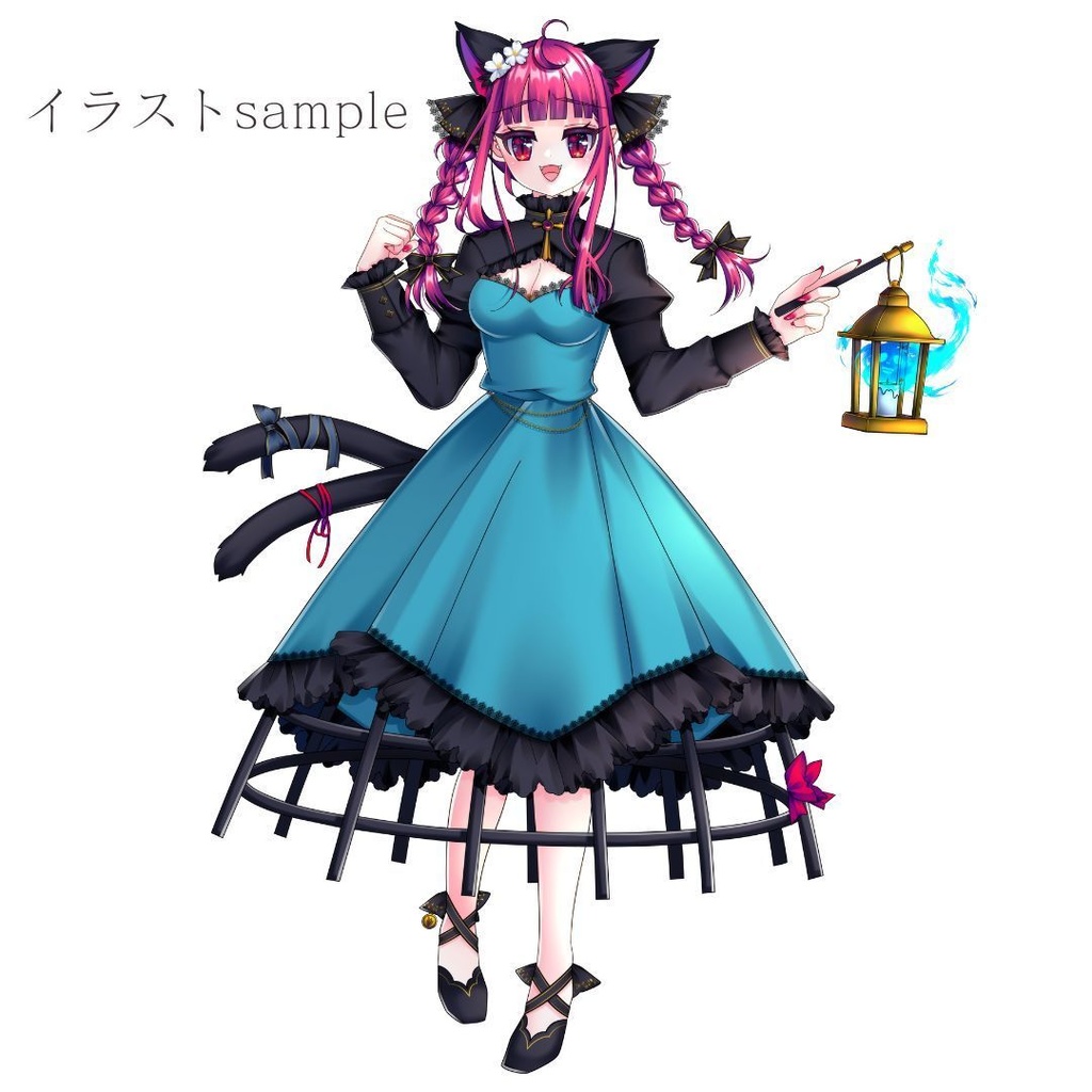 案内人なお燐ちゃんアクリルフィギュア🕯️✨