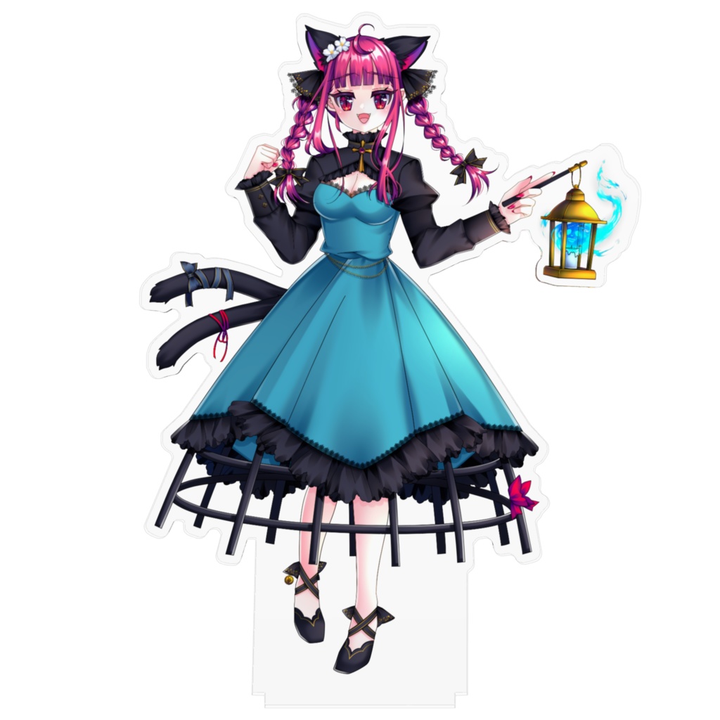 案内人なお燐ちゃんアクリルフィギュア🕯️✨