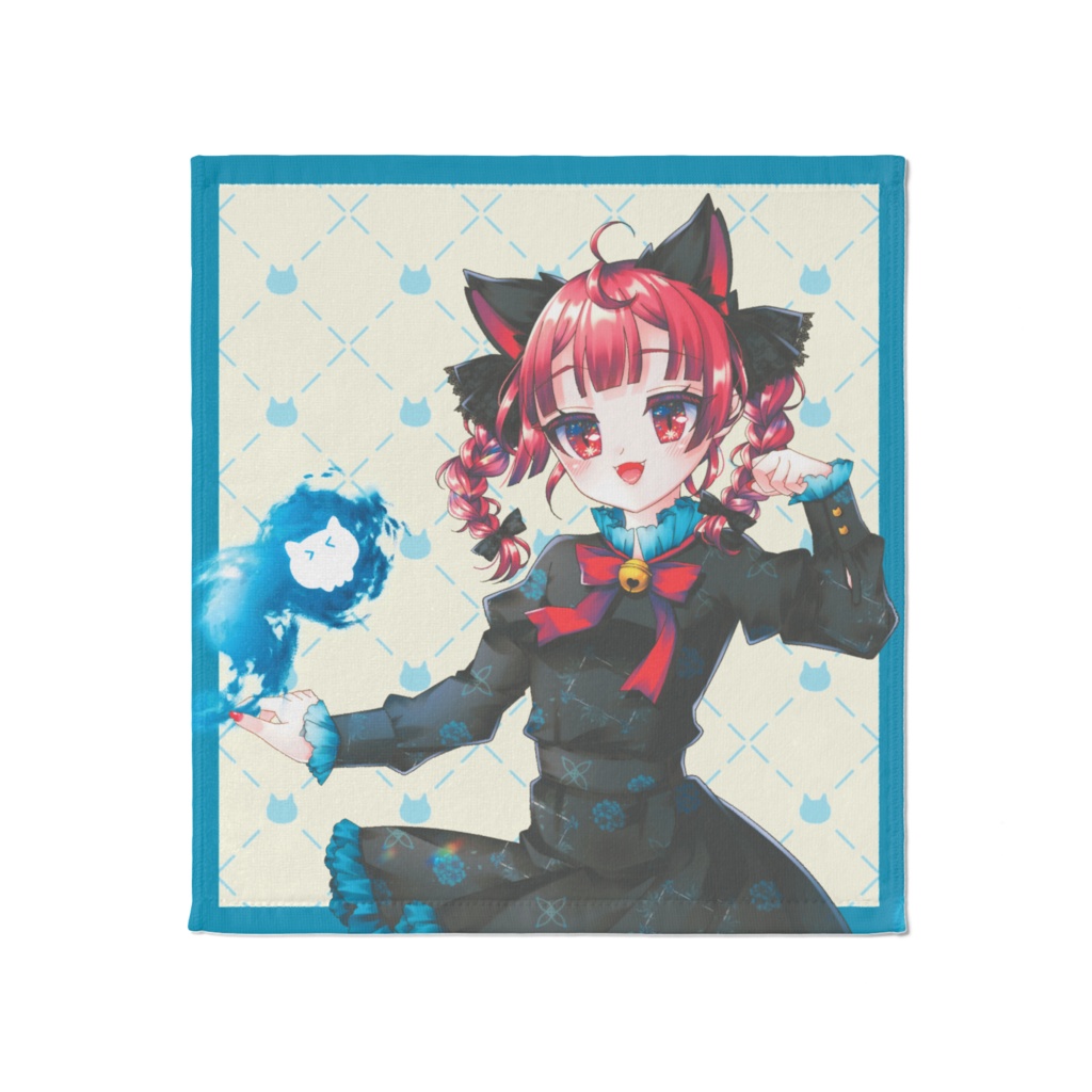 お燐ちゃんウォッシュタオル