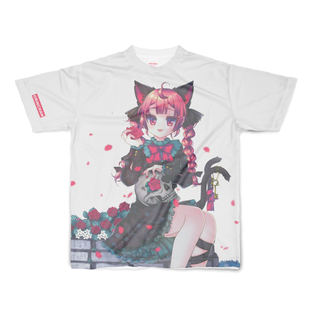お燐ちゃんフルグラフィックTシャツ♡