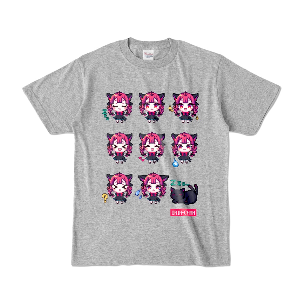 ドット絵お燐ちゃんTシャツ♡