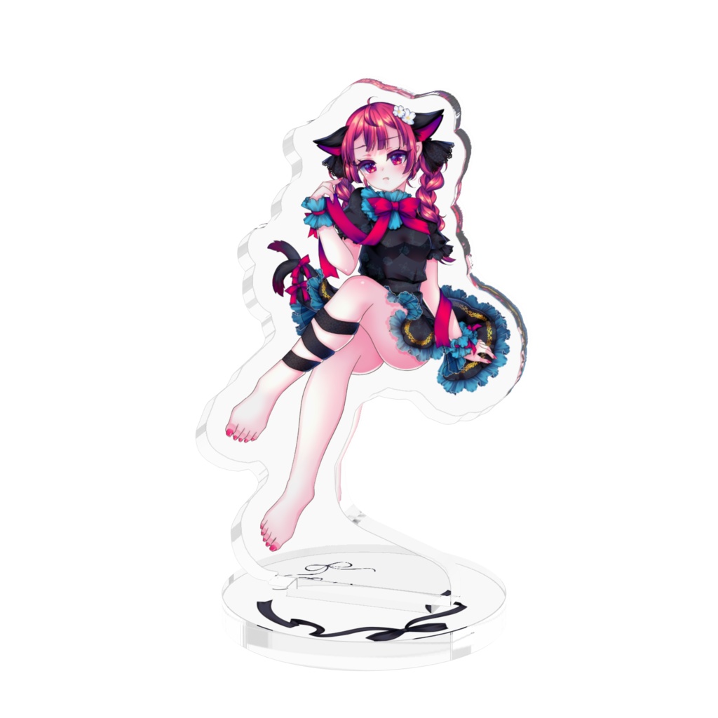 お燐ちゃんアクリルフィギュア♡