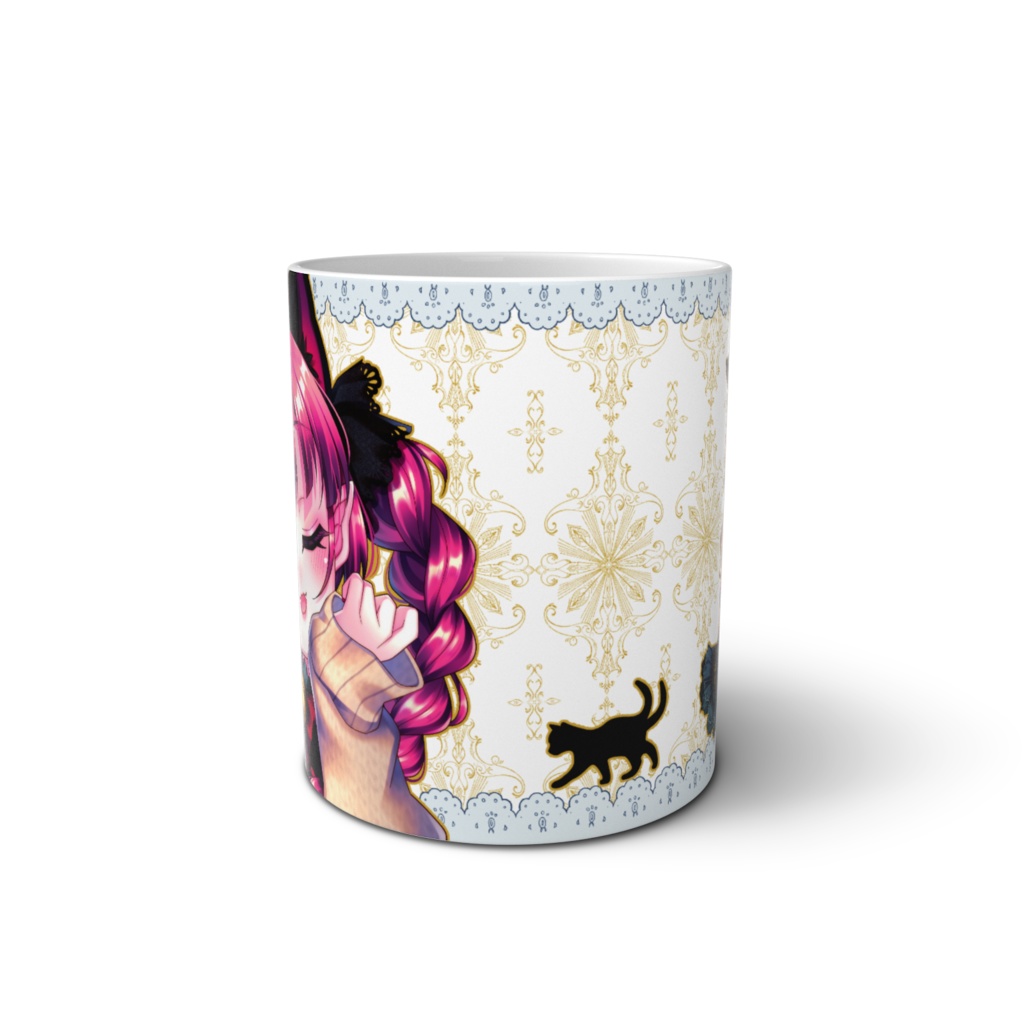 お燐ちゃんマグカップ♡