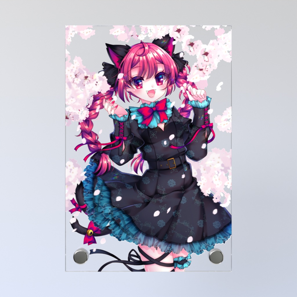 🌸お燐ちゃんアクリルフォトパネル🌸