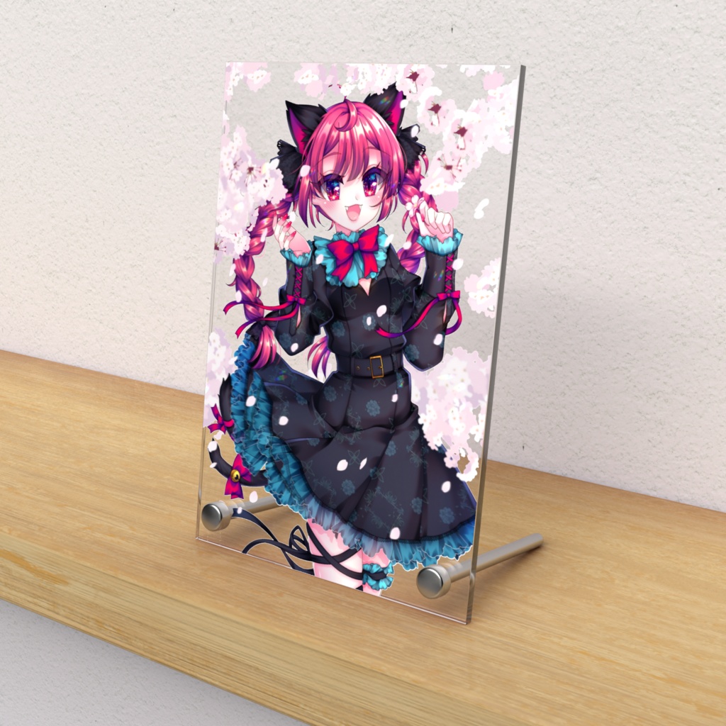 🌸お燐ちゃんアクリルフォトパネル🌸