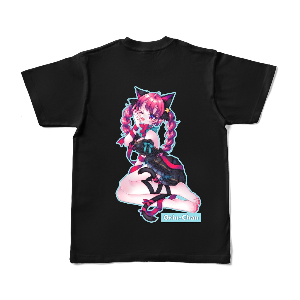 お燐ちゃん両面Tシャツ♡