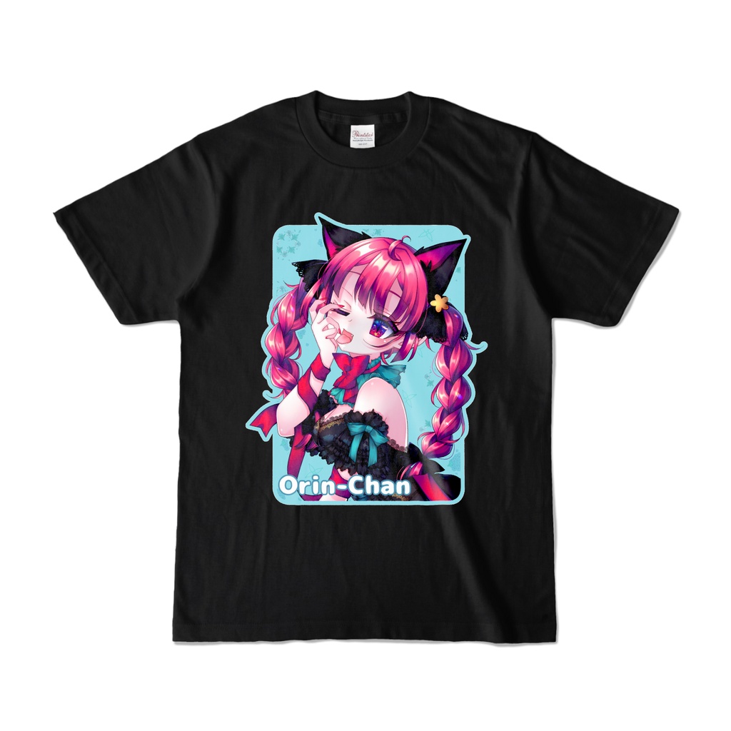 お燐ちゃん両面Tシャツ♡