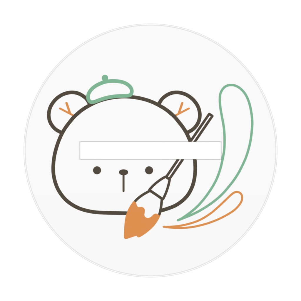 【描き下ろし】新衣装アクリルスタンド カラバリ2種