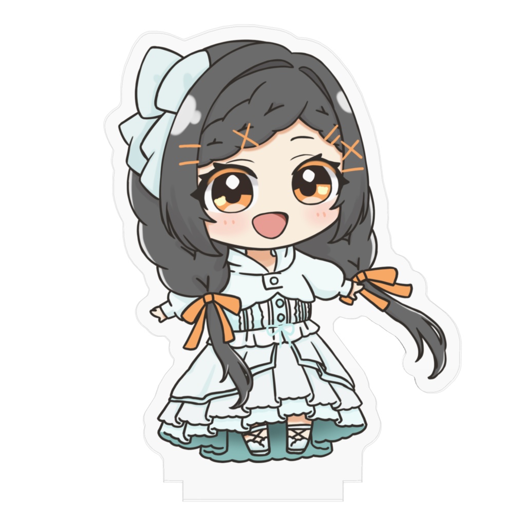 【描き下ろし】新衣装アクリルスタンド カラバリ2種