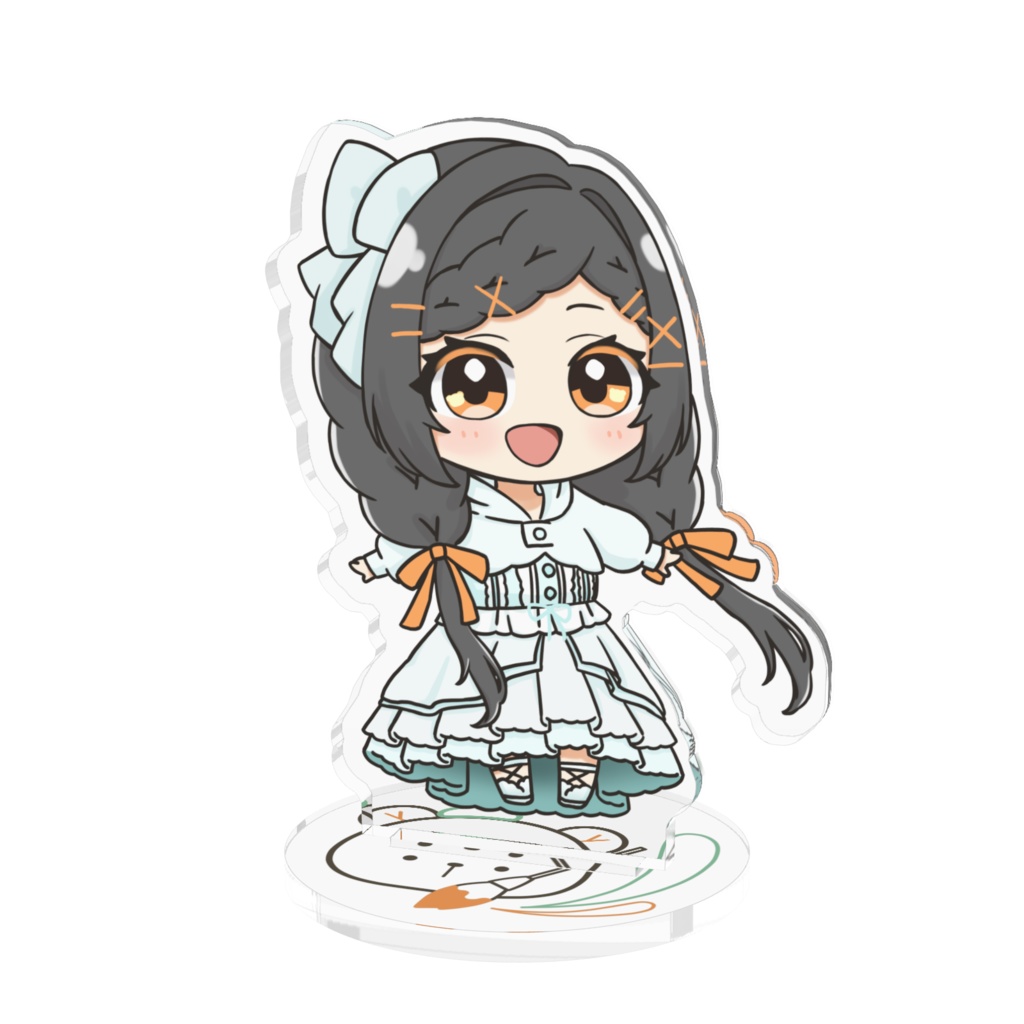 【描き下ろし】新衣装アクリルスタンド カラバリ2種