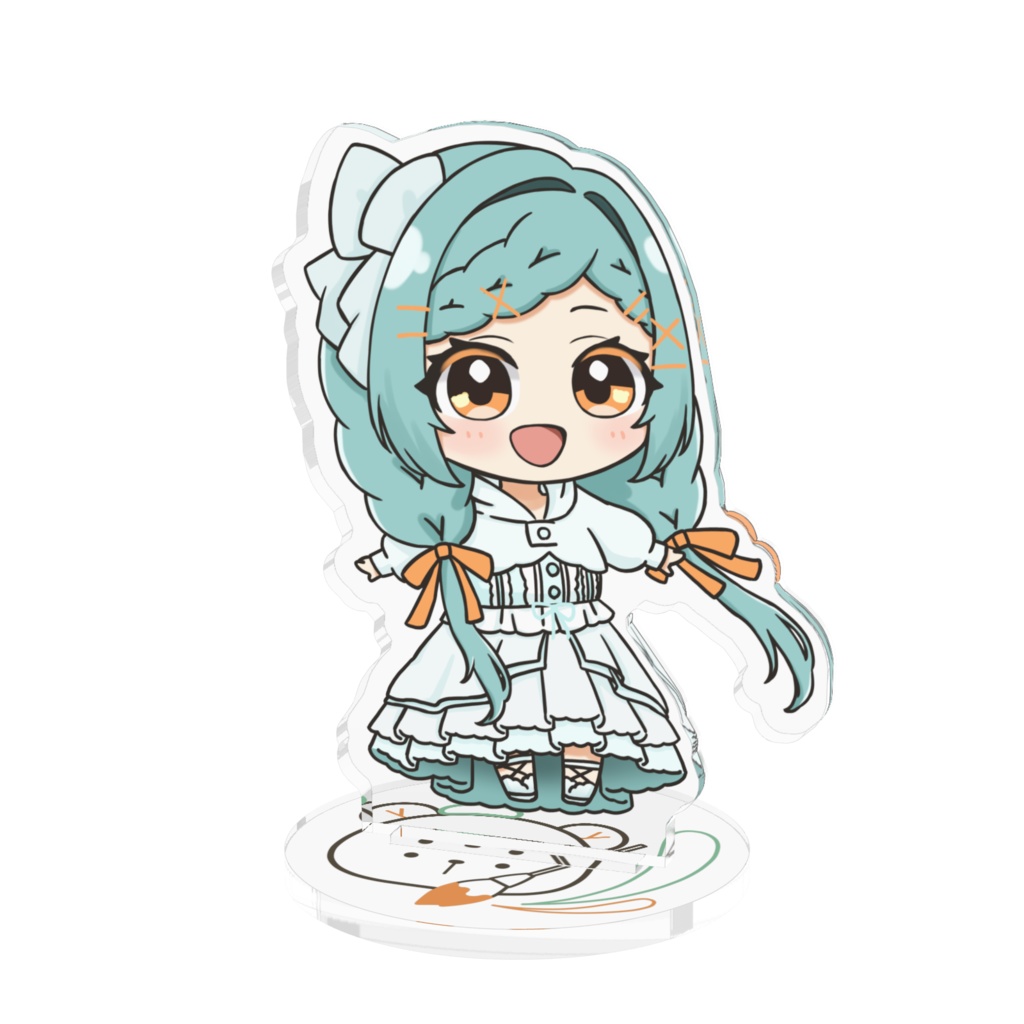 【描き下ろし】新衣装アクリルスタンド カラバリ2種