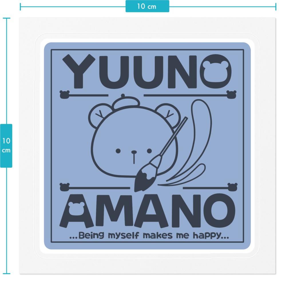 オリジナルBIGロゴステッカー 7種