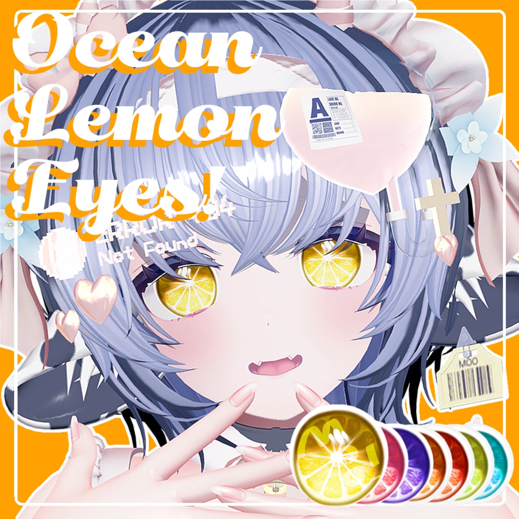 Ocean Lemon Eyes! -Manuka, Chiffon, Shinra