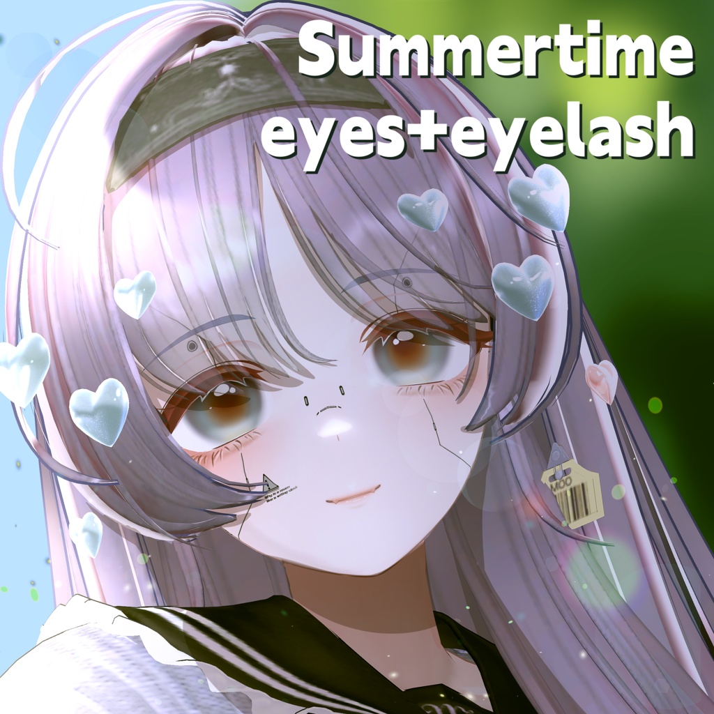 Summertime Eyes+Eyelash [shinano]