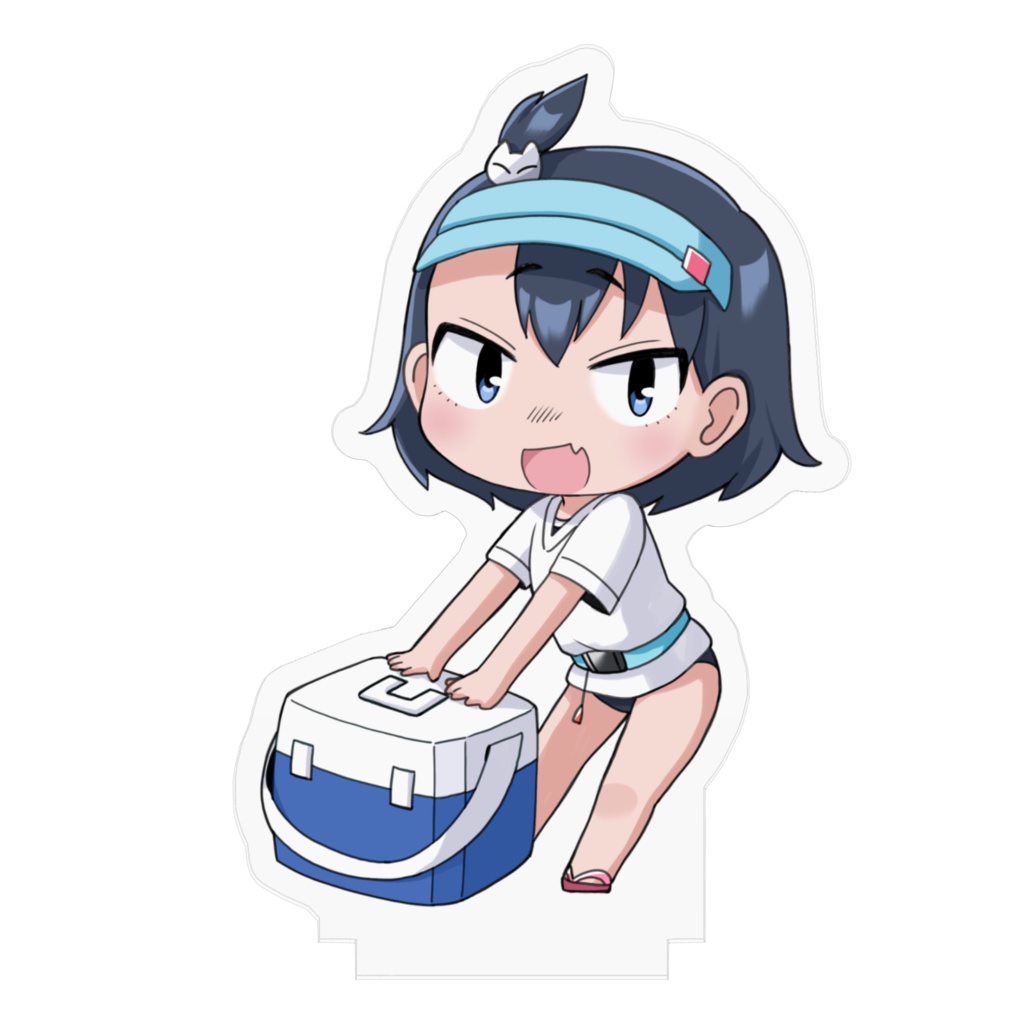 【二次創作】夏海ちゃんアクリルフィギュア