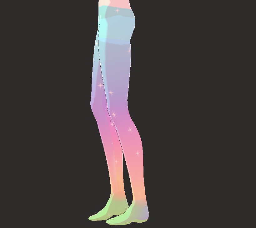 Rainbow Sparkle Stockings
