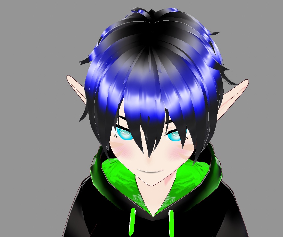 Gamer Boy Hair Set