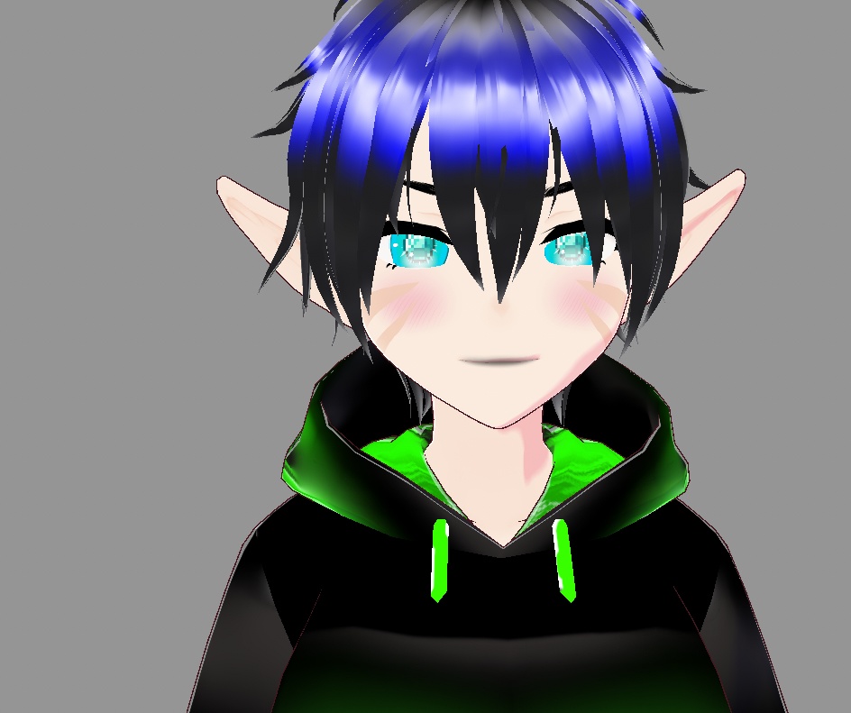 Gamer Boy Neon Green Hoodie