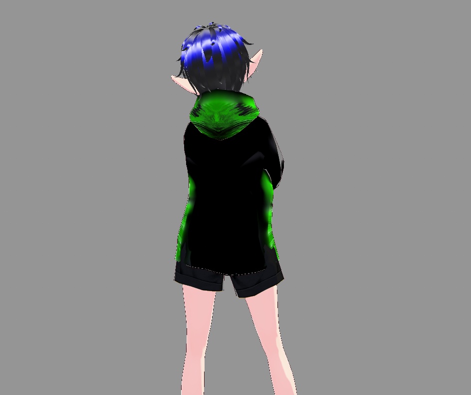 Gamer Boy Neon Green Hoodie