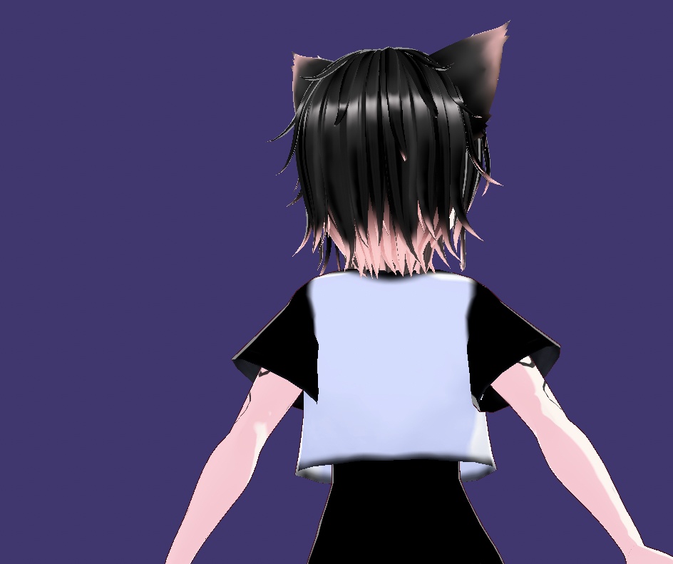 Panda Crop Top T-Shirt