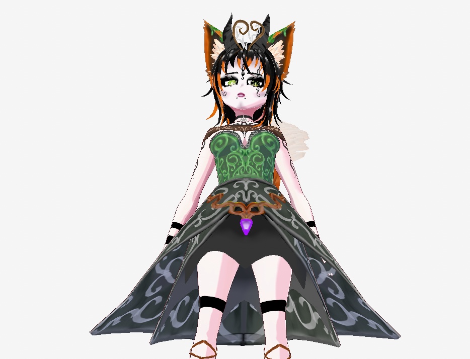 Forest Guardian Witch Outfit