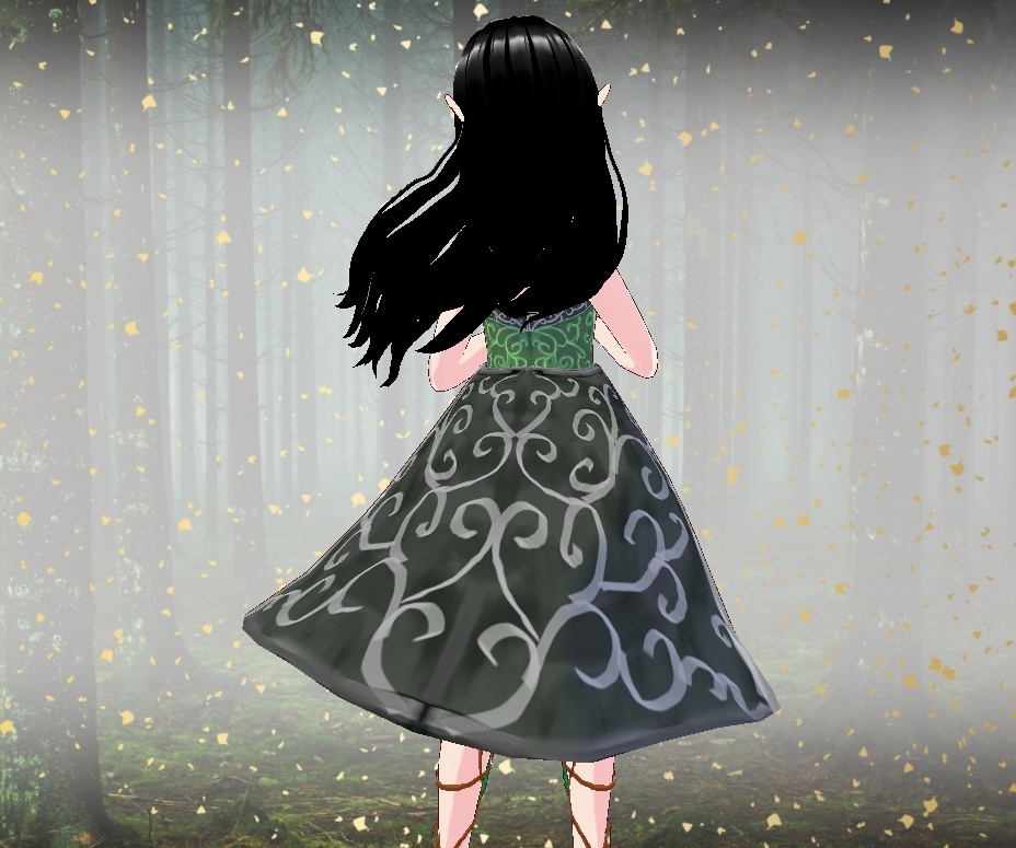 Forest Guardian Witch Outfit