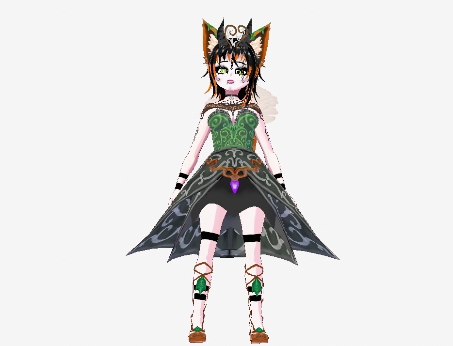 Forest Guardian Witch Outfit